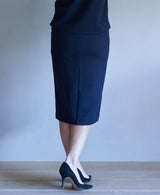 TL-7322/Stretch Mocrody-Skirt