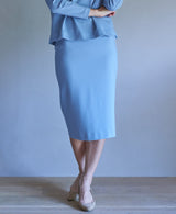 TL-7322/Stretch Mocrody-Skirt