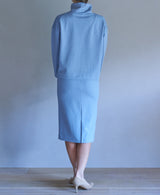 TL-7322/Stretch Mocrody-Skirt