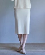 TL-7318/Wool Dobby-Skirt