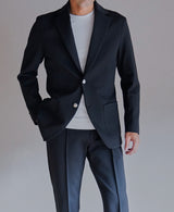 TM-4763/Cotton Nylon Stretch Punch-Single Jacket