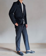 TM-4763/Cotton Nylon Stretch Punch-Single Jacket