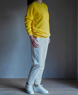 TL-1369/Wool Cashmere - Crew Neck Knit