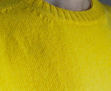 TL-1369/Wool Cashmere - Crew Neck Knit