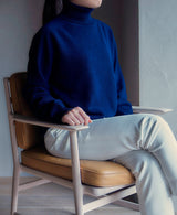 TL-1370/Wool Cashmere - Turtle Neck Knit