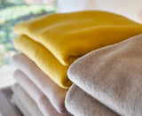 TL-1369/Wool Cashmere - Crew Neck Knit