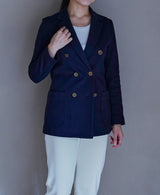 TL-4374/Cotton Art Pique-Double Jacket