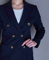 TL-4374/Cotton Art Pique-Double Jacket