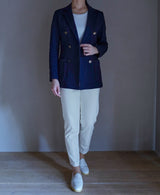 TL-4374/Cotton Art Pique-Double Jacket