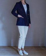 TL-4374/Cotton Art Pique-Double Jacket