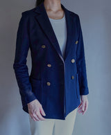 TL-4374/Cotton Art Pique-Double Jacket