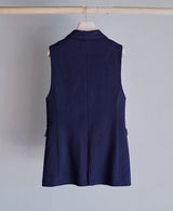 TL-4735/Cotton Art Pique-Short Gilet