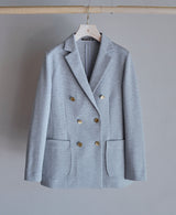 TL-4374/Cotton Art Pique-Double Jacket