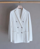 TL-4357 / Cotton Nylon Stretch Punch-Double Jacket