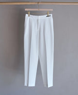 TL-6358 / Cotton Nylon Stretch Punch-Tapered Pants