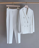 TL-4357 / Cotton Nylon Stretch Punch-Double Jacket