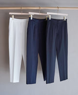 TL-6358 / Cotton Nylon Stretch Punch-Tapered Pants