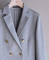 TL-4374/Cotton Art Pique-Double Jacket