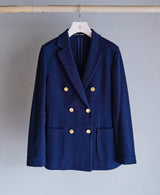 TL-4374/Cotton Art Pique-Double Jacket