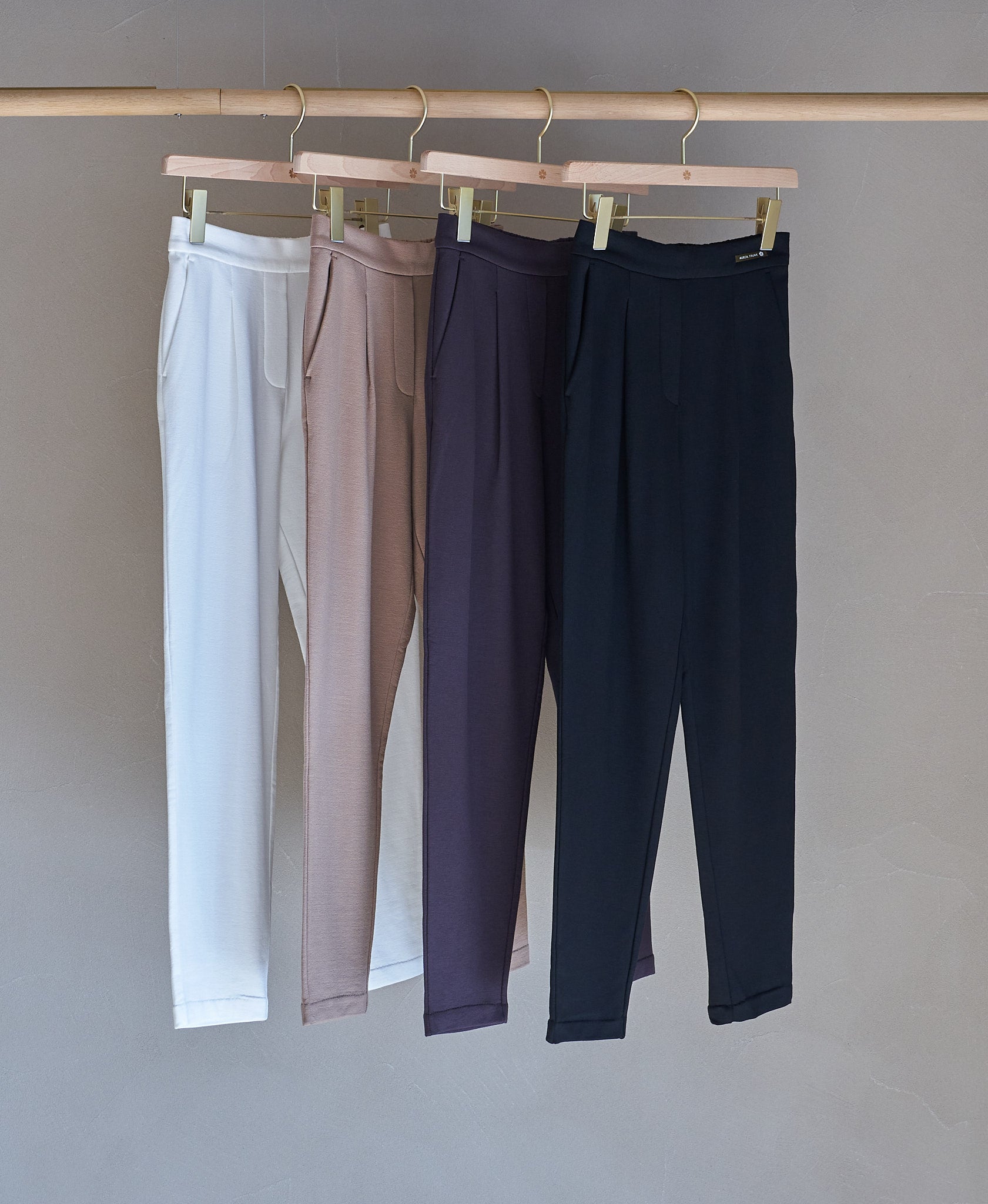 TL-6313/Softlux Cashmere-Wide Pants
