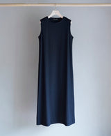 TL-8444/Double Soft-Sleeveless Onepiece