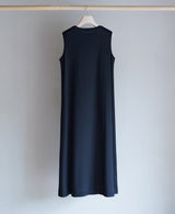 TL-8444/Double Soft-Sleeveless Onepiece