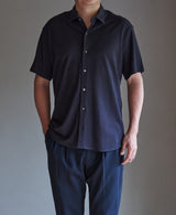 TM-9791/Cotton Silk Pique-Short Sleeve Shirt
