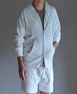 TU-9786 / Compact Pique-Hoodie