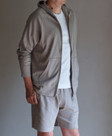 TU-9786 / Compact Pique-Hoodie