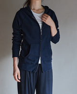 TU-9786 / Compact Pique-Hoodie