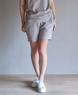 TU-6827/ Compact Pique-Short Pants