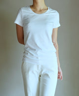 TL-9434/Single Soft-Fit ①_Stable Crew Neck T-Shirt