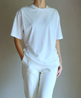 TL-9431/Single Soft-Fit ③_Stable Crew Neck T-Shirt