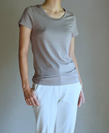 TL-9434/Single Soft-Fit ①_Stable Crew Neck T-Shirt