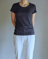 TL-9434/Single Soft-Fit ①_Stable Crew Neck T-Shirt