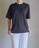 TL-9431/Single Soft-Fit ③_Stable Crew Neck T-Shirt