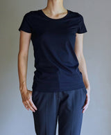 TL-9434/Single Soft-Fit ①_Stable Crew Neck T-Shirt