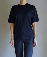 TL-9431/Single Soft-Fit ③_Stable Crew Neck T-Shirt