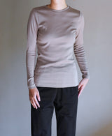 TL-9458/Dry-Small Neck Longsleeve T-Shirt