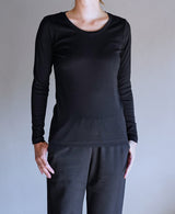 TL-9457/Dry-Crew Neck Longsleeve T-Shirt