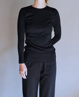 TL-9458/Dry-Small Neck Longsleeve T-Shirt