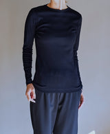 TL-9458/Dry-Small Neck Longsleeve T-Shirt