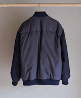 TMFAV-11801/Powder Mat Cloth-Bomber Down Blouson