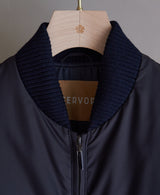 TMFAV-11801/Powder Mat Cloth-Bomber Down Blouson