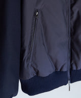 TMFAV-11801/Powder Mat Cloth-Bomber Down Blouson