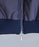 TMFAV-11801/Powder Mat Cloth-Bomber Down Blouson