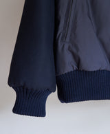 TMFAV-11801/Powder Mat Cloth-Bomber Down Blouson