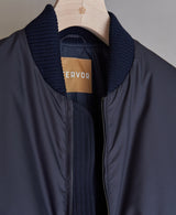 TMFAV-11801/Powder Mat Cloth-Bomber Down Blouson