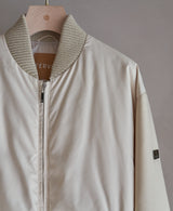 TMFAV-11801/Powder Mat Cloth-Bomber Down Blouson