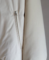 TMFAV-11801/Powder Mat Cloth-Bomber Down Blouson